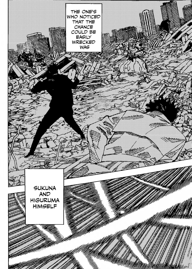 Jujutsu Kaisen Chapter 245 image 18